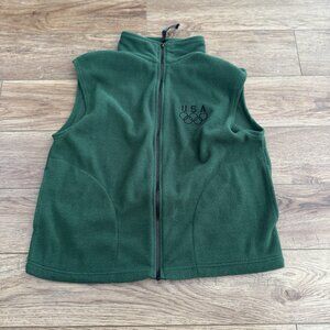 Vintage Team USA Fleece Vest